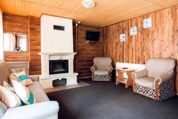 Просторный люкс, вид на горы в Отеле Chalet Filvarok